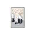 Picture of Dripping Vases _GroupedProduct_Rectangle_Portrait_Canvas_Framed_