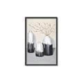 Picture of Dripping Vases _GroupedProduct_Rectangle_Portrait_Canvas_Framed_
