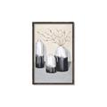 Picture of Dripping Vases _GroupedProduct_Rectangle_Portrait_Canvas_Framed_