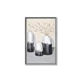 Picture of Dripping Vases _GroupedProduct_Rectangle_Portrait_Canvas_Framed_