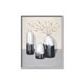 Picture of Dripping Vases _GroupedProduct_Rectangle_Portrait_Canvas_Framed_