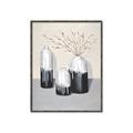 Picture of Dripping Vases _GroupedProduct_Rectangle_Portrait_Canvas_Framed_