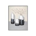 Picture of Dripping Vases _GroupedProduct_Rectangle_Portrait_Canvas_Framed_