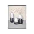 Picture of Dripping Vases _GroupedProduct_Rectangle_Portrait_Canvas_Framed_