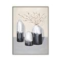 Picture of Dripping Vases _GroupedProduct_Rectangle_Portrait_Canvas_Framed_