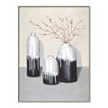 Picture of Dripping Vases _GroupedProduct_Rectangle_Portrait_Canvas_Framed_