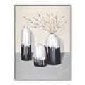 Picture of Dripping Vases _GroupedProduct_Rectangle_Portrait_Canvas_Framed_