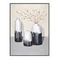 Picture of Dripping Vases _GroupedProduct_Rectangle_Portrait_Canvas_Framed_