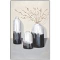 Picture of Dripping Vases _GroupedProduct_Rectangle_Portrait_Canvas_Framed_