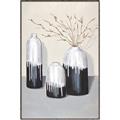 Picture of Dripping Vases _GroupedProduct_Rectangle_Portrait_Canvas_Framed_