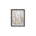 Picture of Stems in Vases _GroupedProduct_Rectangle_Portrait_Canvas_Framed_