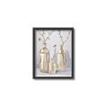 Picture of Stems in Vases _GroupedProduct_Rectangle_Portrait_Canvas_Framed_