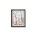 Picture of Stems in Vases _GroupedProduct_Rectangle_Portrait_Canvas_Framed_