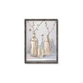 Picture of Stems in Vases _GroupedProduct_Rectangle_Portrait_Canvas_Framed_