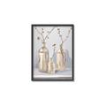 Picture of Stems in Vases _GroupedProduct_Rectangle_Portrait_Canvas_Framed_