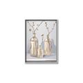 Picture of Stems in Vases _GroupedProduct_Rectangle_Portrait_Canvas_Framed_