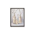 Picture of Stems in Vases _GroupedProduct_Rectangle_Portrait_Canvas_Framed_