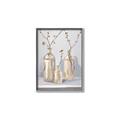 Picture of Stems in Vases _GroupedProduct_Rectangle_Portrait_Canvas_Framed_