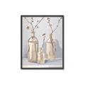 Picture of Stems in Vases _GroupedProduct_Rectangle_Portrait_Canvas_Framed_