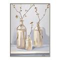 Picture of Stems in Vases _GroupedProduct_Rectangle_Portrait_Canvas_Framed_