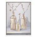 Picture of Stems in Vases _GroupedProduct_Rectangle_Portrait_Canvas_Framed_