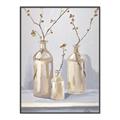 Picture of Stems in Vases _GroupedProduct_Rectangle_Portrait_Canvas_Framed_