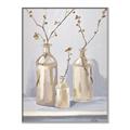Picture of Stems in Vases _GroupedProduct_Rectangle_Portrait_Canvas_Framed_