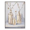 Picture of Stems in Vases _GroupedProduct_Rectangle_Portrait_Canvas_Framed_