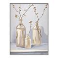 Picture of Stems in Vases _GroupedProduct_Rectangle_Portrait_Canvas_Framed_