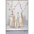 Picture of Stems in Vases _GroupedProduct_Rectangle_Portrait_Canvas_Framed_