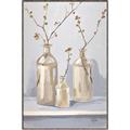 Picture of Stems in Vases _GroupedProduct_Rectangle_Portrait_Canvas_Framed_