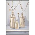 Picture of Stems in Vases _GroupedProduct_Rectangle_Portrait_Canvas_Framed_