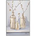 Picture of Stems in Vases _GroupedProduct_Rectangle_Portrait_Canvas_Framed_