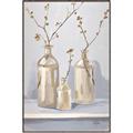 Picture of Stems in Vases _GroupedProduct_Rectangle_Portrait_Canvas_Framed_