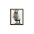 Picture of Watercolour Sheep  _GroupedProduct_Rectangle_Portrait_Canvas_Framed_