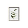 Picture of Green Leaves I  _GroupedProduct_Rectangle_Portrait_Canvas_Framed_