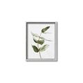 Picture of Green Leaves I  _GroupedProduct_Rectangle_Portrait_Canvas_Framed_