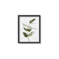 Picture of Green Leaves I  _GroupedProduct_Rectangle_Portrait_Canvas_Framed_