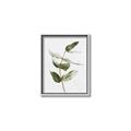 Picture of Green Leaves I  _GroupedProduct_Rectangle_Portrait_Canvas_Framed_