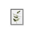 Picture of Green Leaves I  _GroupedProduct_Rectangle_Portrait_Canvas_Framed_