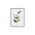 Picture of Green Leaves I  _GroupedProduct_Rectangle_Portrait_Canvas_Framed_