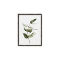 Picture of Green Leaves I  _GroupedProduct_Rectangle_Portrait_Canvas_Framed_