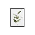 Picture of Green Leaves I  _GroupedProduct_Rectangle_Portrait_Canvas_Framed_