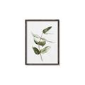 Picture of Green Leaves I  _GroupedProduct_Rectangle_Portrait_Canvas_Framed_