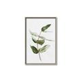 Picture of Green Leaves I  _GroupedProduct_Rectangle_Portrait_Canvas_Framed_