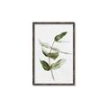 Picture of Green Leaves I  _GroupedProduct_Rectangle_Portrait_Canvas_Framed_