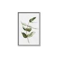 Picture of Green Leaves I  _GroupedProduct_Rectangle_Portrait_Canvas_Framed_