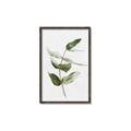 Picture of Green Leaves I  _GroupedProduct_Rectangle_Portrait_Canvas_Framed_