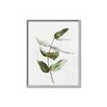 Picture of Green Leaves I  _GroupedProduct_Rectangle_Portrait_Canvas_Framed_