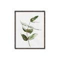 Picture of Green Leaves I  _GroupedProduct_Rectangle_Portrait_Canvas_Framed_